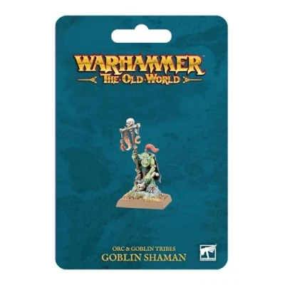 Image of Games Workshop Warhammer The Old World Orc and Goblin Tribes: Shaman