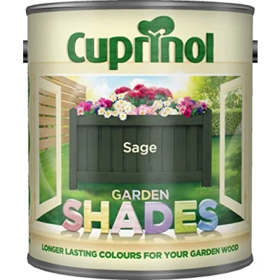 Image of New 2016 Cuprinol Garden Shades Sage 1L