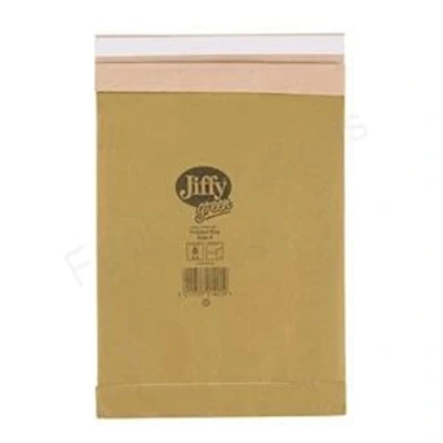 Image of Jiffy JPB 4 Padded Bag for A4 Box of 100 Size 4, 225 x 343mm, Gold