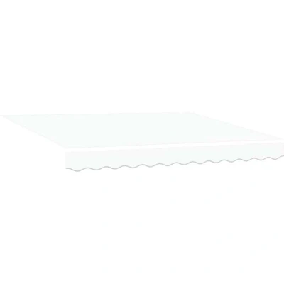 Image of vidaXL Awning Replacement Fabric for 3x2.5 m Frame White