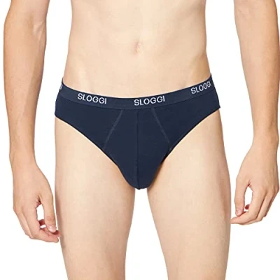 Image of Sloggi Men Basic Mini, Night Blue, 32