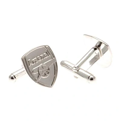 Image of Sterling Silver Arsenal FC Cannon Swivel Cufflinks