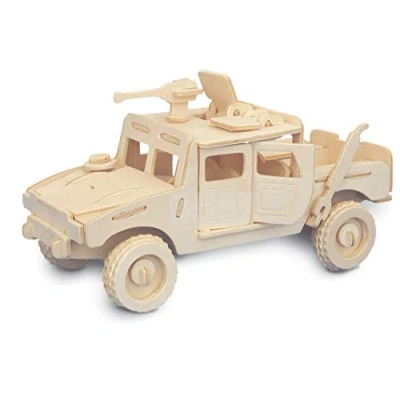 Image of Quay Jeep Woodcraft Construction Kit FSC
