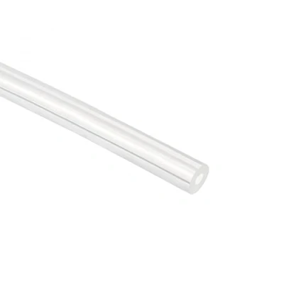 Image of sourcingmap 1.5mm x 3mm High Temp Resistant Soft Clear Silicone Tube Hose Pipe 1M Length