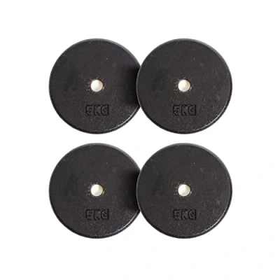 Image of BODYPOWER 5Kg Pro Style Standard Weight Plates (x4)