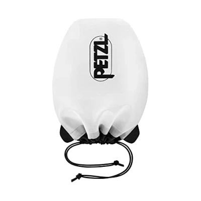 Image of Petzl, Shell Lt, Custody Of Accommodation And Transport For Front Lamps, White, U, Unisex Adult