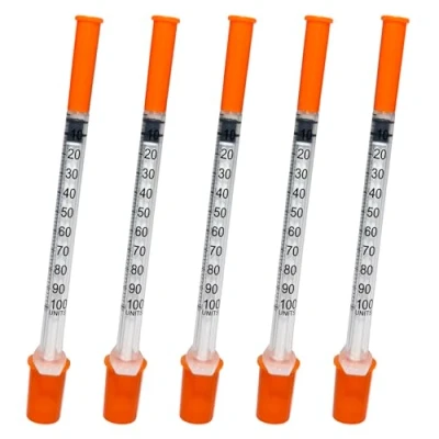 Image of 30 Pack 1ml 30G 13mm Precision Plastic Multiple Uses Measuring Tools, Laboratory Accessories, Individually Sealed Packaging