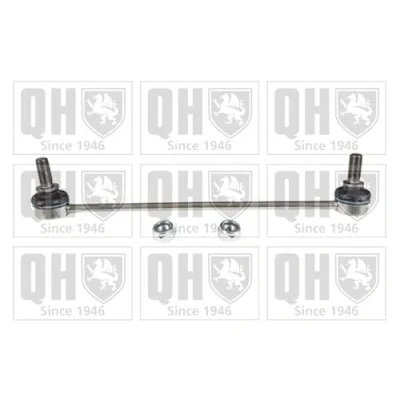 Image of 4882074010 Anti roll bar link QUINTON HAZELL QLS3748S 283mm TOYOTA: iQ