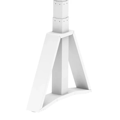 Image of Air Triangular Piste Foot Accessory White (set of 2)