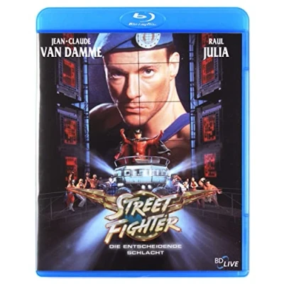 Image of BLU RAY STREET FIGHTER DIE ENTSCHEIDEN