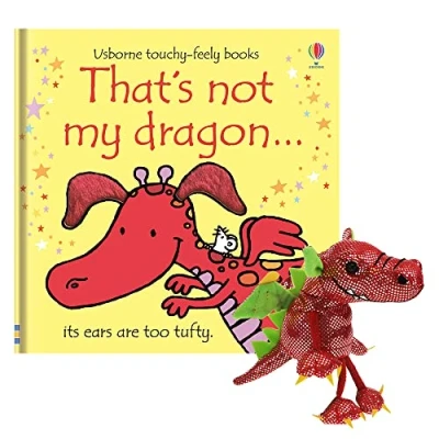 Image of That&#039;s Not My Dragon Book and Finger Puppet