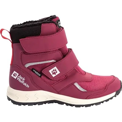 Image of Jack Wolfskin Woodland WT Texapore HIGH VC K Snow Boot, Burgundy/red, 5 UK
