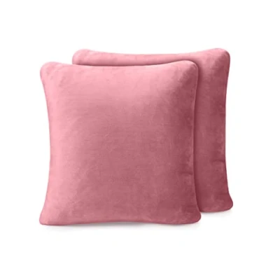 Image of Amago Cushion Cover Set of 2, Cashmere Feeling, 50 x cm Dusty Pink