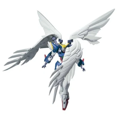 Image of BANDAI #95 Wing Gundam Zero Endless Waltz, Robot Spirits