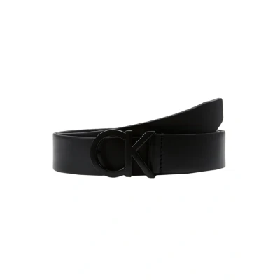 Image of Calvin Klein Buckle BELT Belt, Men&#039;s, Size: 46, Black