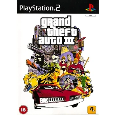 Image of Grand Theft Auto III (PS2)