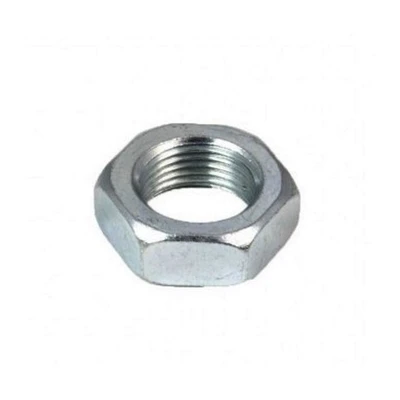 Image of M8 Half Nut Bright Zinc Plated (BZP) DIN439