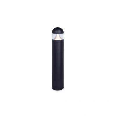 Image of Medium LED Bollard 10W 4000K Black Kosnic Arden
