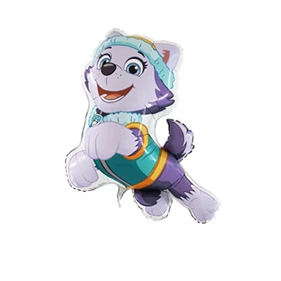 Image of Toyland® 86cm (34&quot;) Giant Paw Patrol Avalanche/Everest Character Foil Balloon Kids Party Balloons