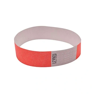 Image of Announce Wrist Bands 19mm Coral (1000 Pack)