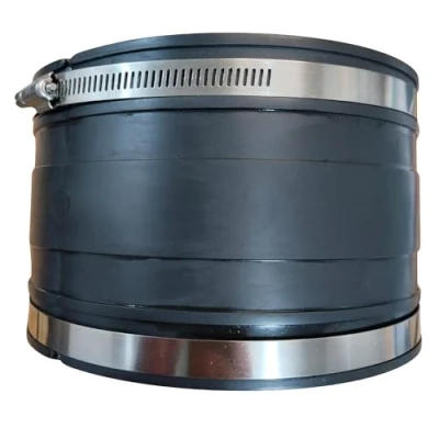 Image of 6 to Plastic Adaptor Underground Drainage Soil Pipe Fittings