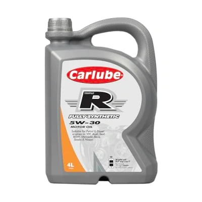 Image of Carlube Triple R 5W 30 ACEA C3 VW Fully Synthetic Engine Oil 4L