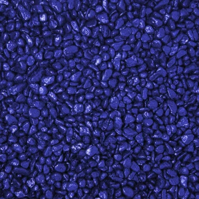 Image of Aqua One Gravel Blue 2Kg 7mm
