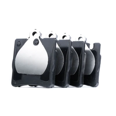 Image of 0024205220, 0034202820, 0034205220, 0054201920, A0024205220 Brake pad set FEBI BILSTEIN 16399 Rear Axle prepared for wear indicator