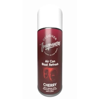 Image of Designer Fragrances Air Con Refresh Blast Bomb Fragrance Conditioning fresh Cherry