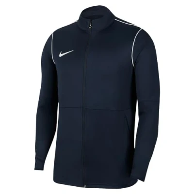 Image of NIKE Men&#039;s M Nk Dry Park20 Trk Jkt Sport Jacket, obsidian/White/White, XL UK