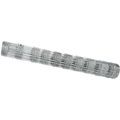 Image of vidaXL Field Fence 1x25 m Galvanised Steel