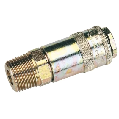 Image of Draper 1/2&quot; Male Thread PCL Tapered Airflow Coupling (Sold Loose)