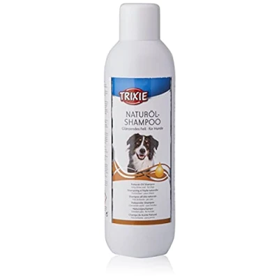 Image of Trixie Natural Oil Shampoo for Dogs, 1 Litre