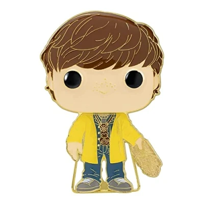 Image of Loungefly POP! Large Enamel Pin GOONIES: MIKEY Chunk the Goonies Pins Cute Collectable Novelty Brooch for Backpacks &amp; Bags Gift Idea Official Merchandise Movies Fans