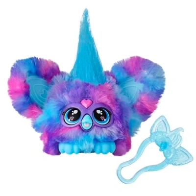 Image of Furby Hasbro Fur Kpop Princess Furblet, Blue