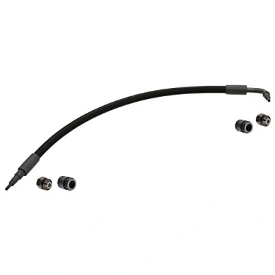 Image of 3099865, 85110481 Hose Line, driver cab tilt unit FEBI BILSTEIN 100592 340mm