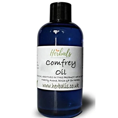 Image of Comfrey Cream Oil Bones Knitbone Little Goes Long Way (250ml Oil)