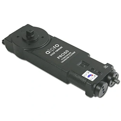 Image of ALPRO PRO50 Variable Power Transom Door Closer C/W Pivot &amp; Arm End Load 90 Hold Open