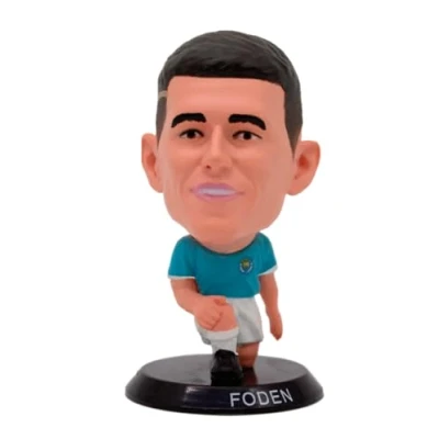 Image of SoccerStarz (Take The Knee Man City Phil Foden Classic Kit