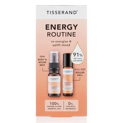 Image of Tisserand Aromatherapy Energy Routine Duo