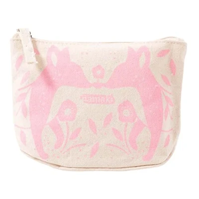 Image of Namaki Make Up Bag Pink Fox, pink, fox