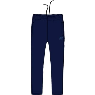 Image of Russell Athletic A20082 WM 098 Open Leg Pant Pants Men&#039;s Winter Charcoal Marl Size L