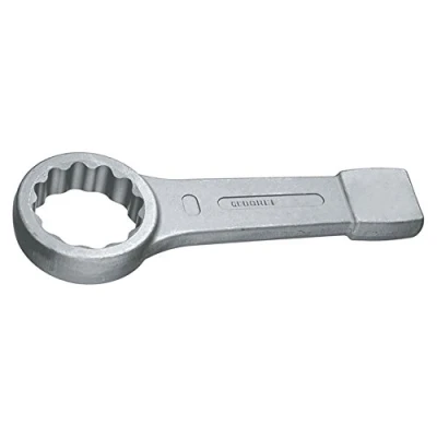 Image of Gedore 306120 120 mm D7444 Ring Slogging Spanner Grey
