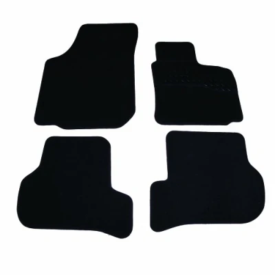 Image of Sakura WW0398 Carpet Floor Mat, Black Trim