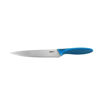 Image of Zyliss Carving Knife, Professional Kitchen Ultra Sharp Stainless Steel Blade, for Cutting and Slicing Meat Vegetables