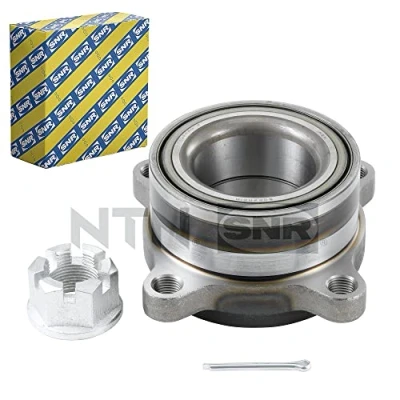 Image of 1430004351, 1430004357B Wheel bearing kit SNR R173.47 86mm MITSUBISHI: PAJERO 3, 4, 3