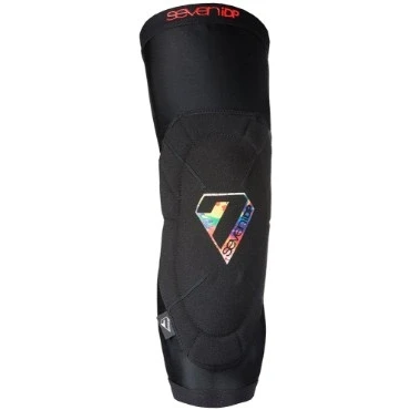 Image of 7Protection Sam Hill MTB Mountain Bike Knee Guards Splatter Limited Edition