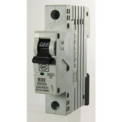 Image of MK Electric Sentry 32A Single Pole Type B MCB