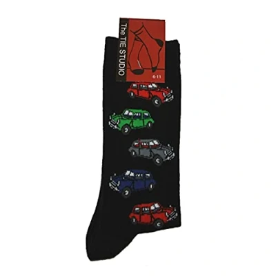 Image of Family Car Socks by The Tie Studio
