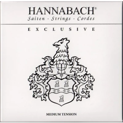 Image of Hannabach Classical Guitar Strings Exclusive Series Medium Tension Set EXCLMT